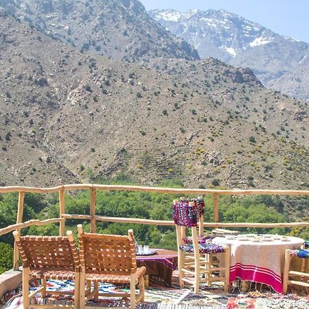 Toubkal Views Villa Imlil  Eksteriør bilde