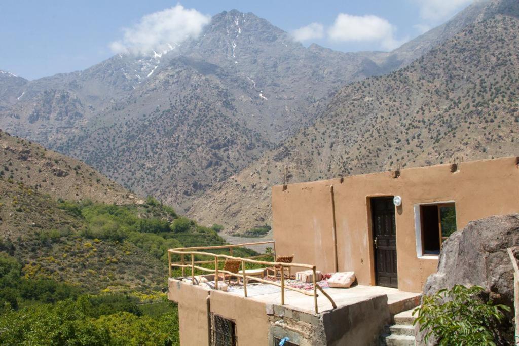 Toubkal Views Villa Imlil  Eksteriør bilde