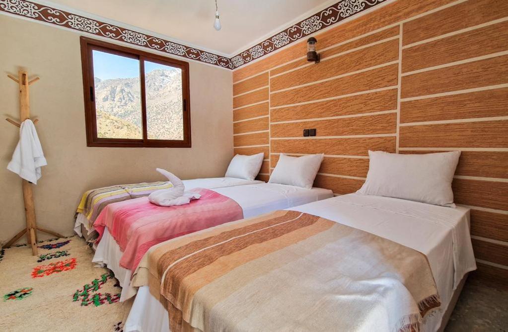 Toubkal Views Villa Imlil  Eksteriør bilde