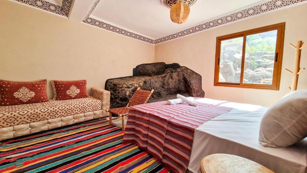 Toubkal Views Villa Imlil  Eksteriør bilde