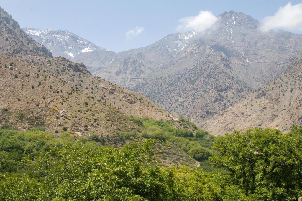 Toubkal Views Villa Imlil  Eksteriør bilde
