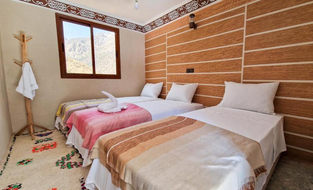 Toubkal Views Villa Imlil  Eksteriør bilde