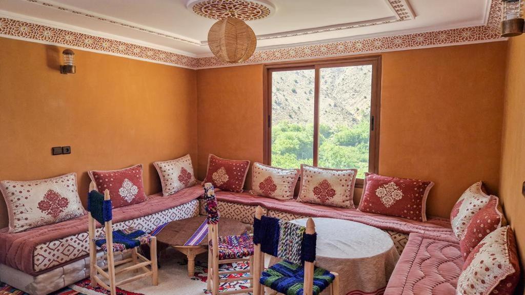 Toubkal Views Villa Imlil  Eksteriør bilde